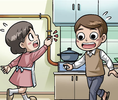 Action tips for Gas Safety